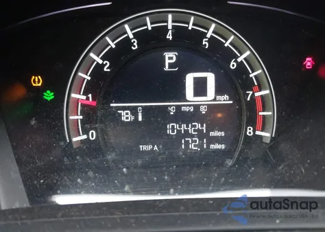 2019 Honda Cr-V Lx из США, поврежденный, VIN 2HKRW5H33KH415921